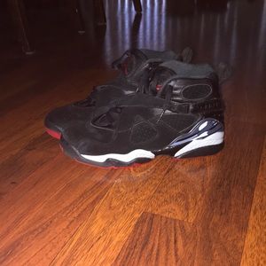 Jordan 8s “Bred”